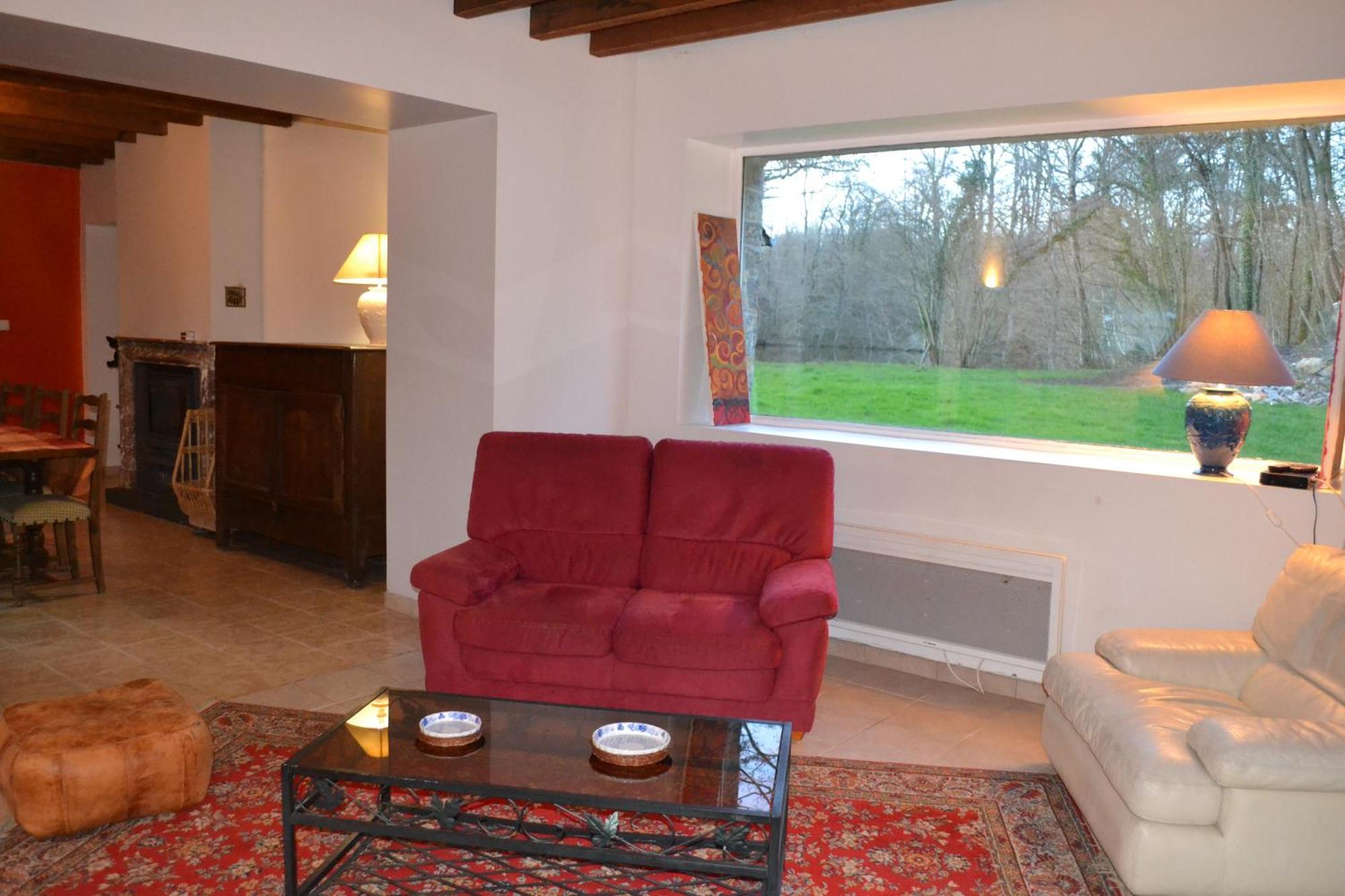 Bed and Breakfast Domaine des vaulx à La Baconniere Extérieur photo
