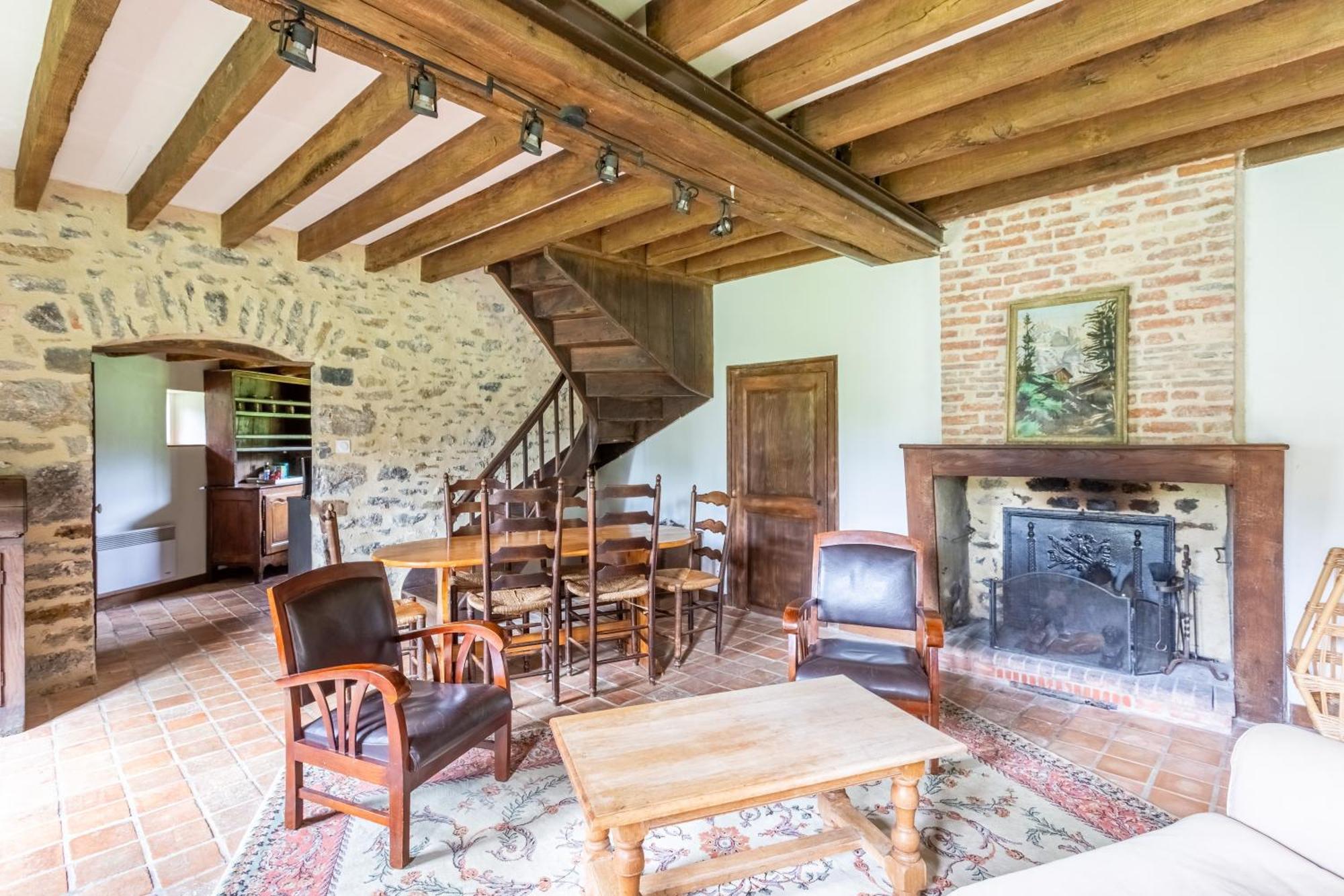 Bed and Breakfast Domaine des vaulx à La Baconniere Extérieur photo