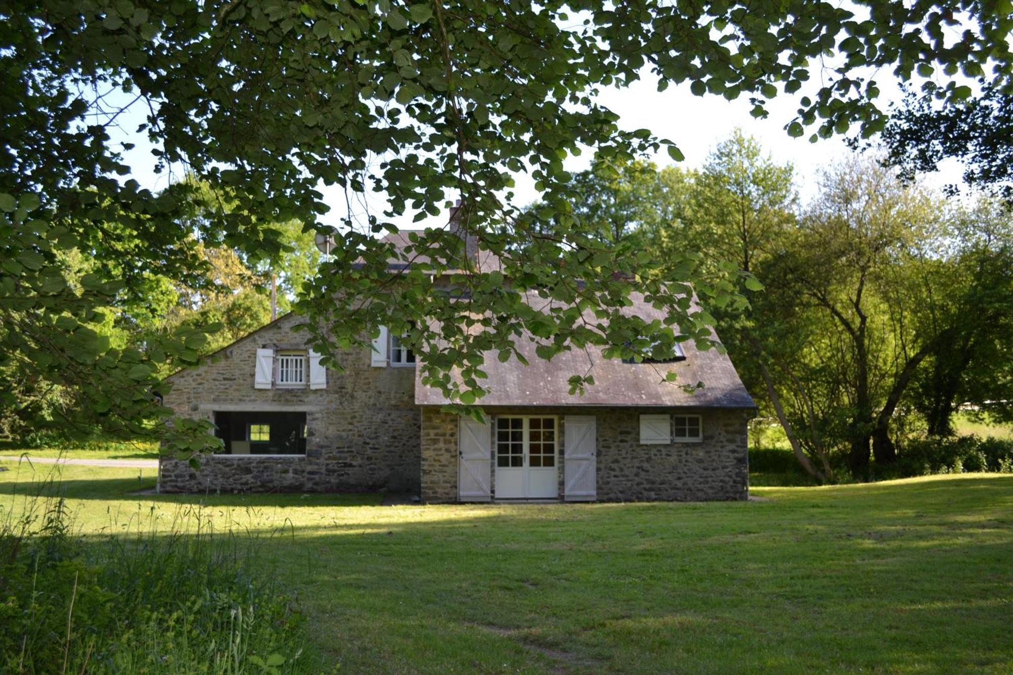 Bed and Breakfast Domaine des vaulx à La Baconniere Extérieur photo