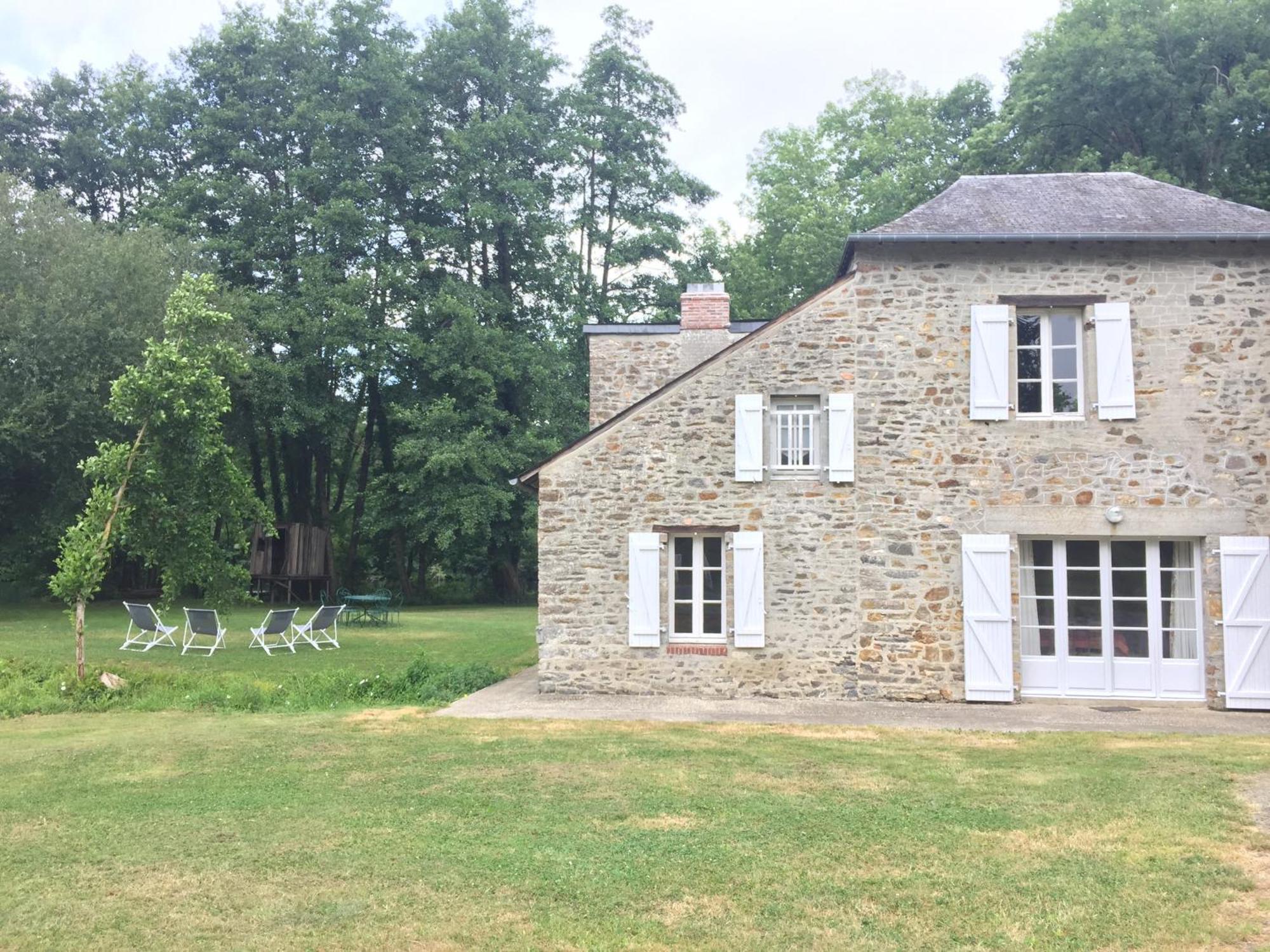 Bed and Breakfast Domaine des vaulx à La Baconniere Extérieur photo