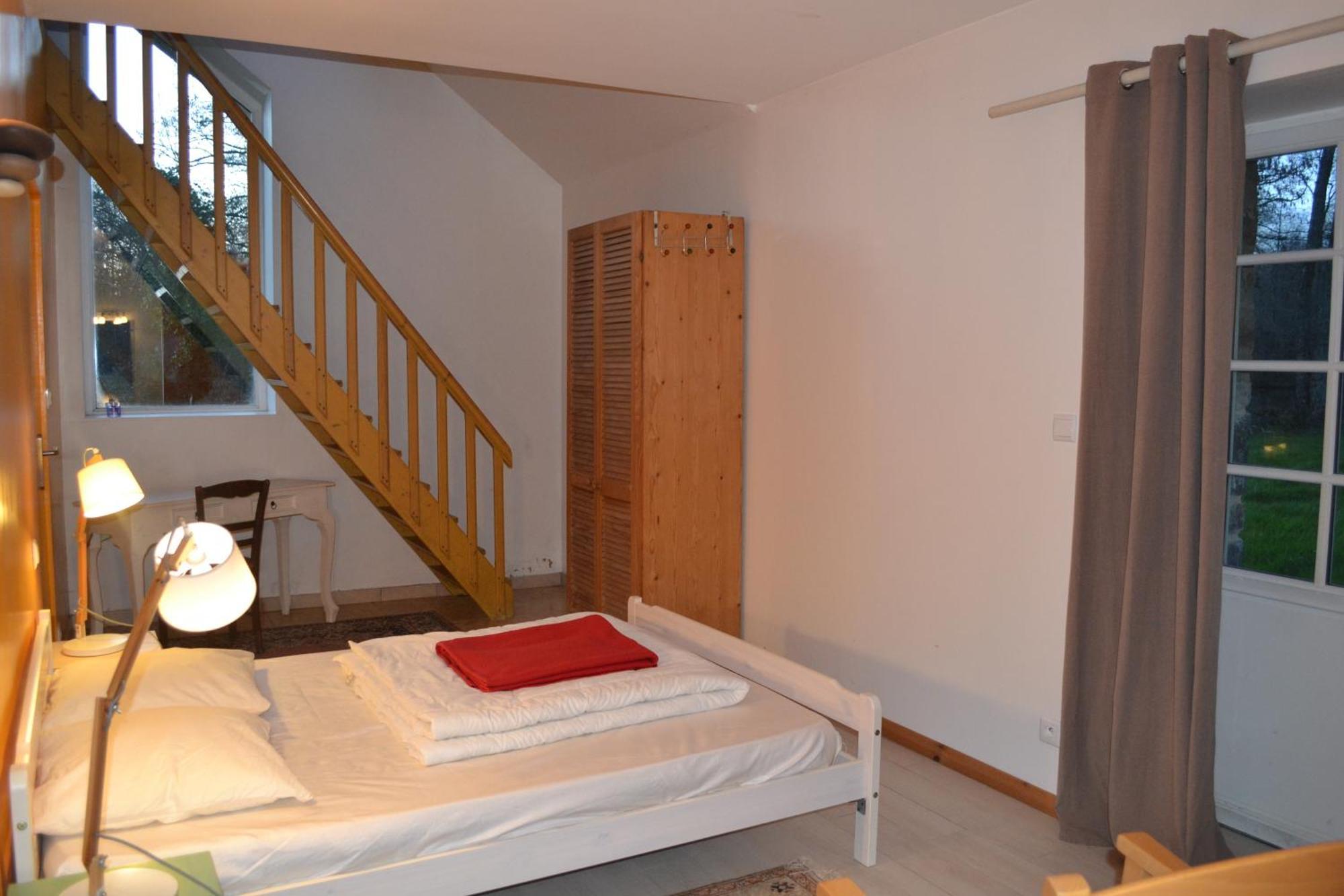 Bed and Breakfast Domaine des vaulx à La Baconniere Extérieur photo