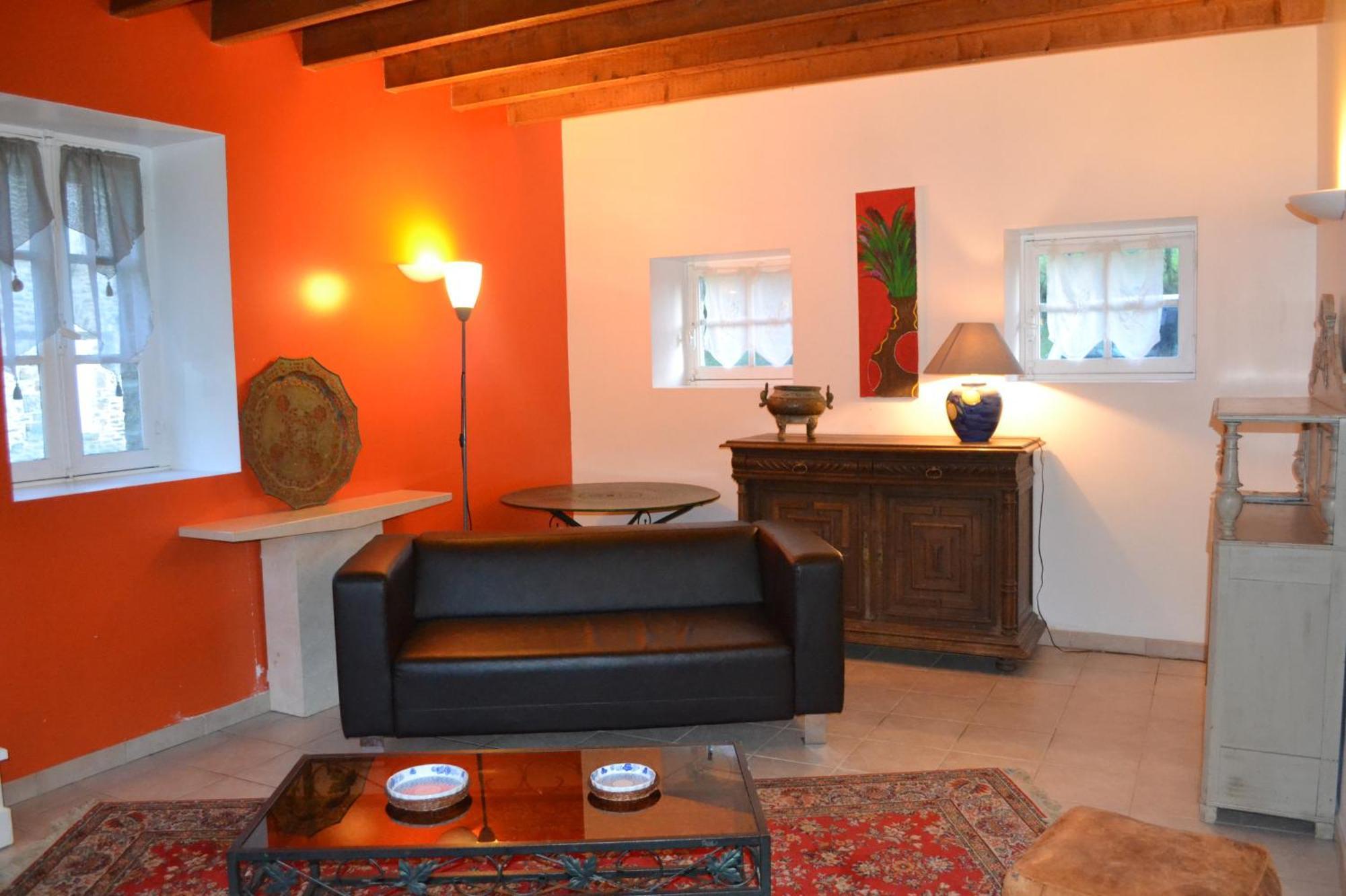Bed and Breakfast Domaine des vaulx à La Baconniere Extérieur photo