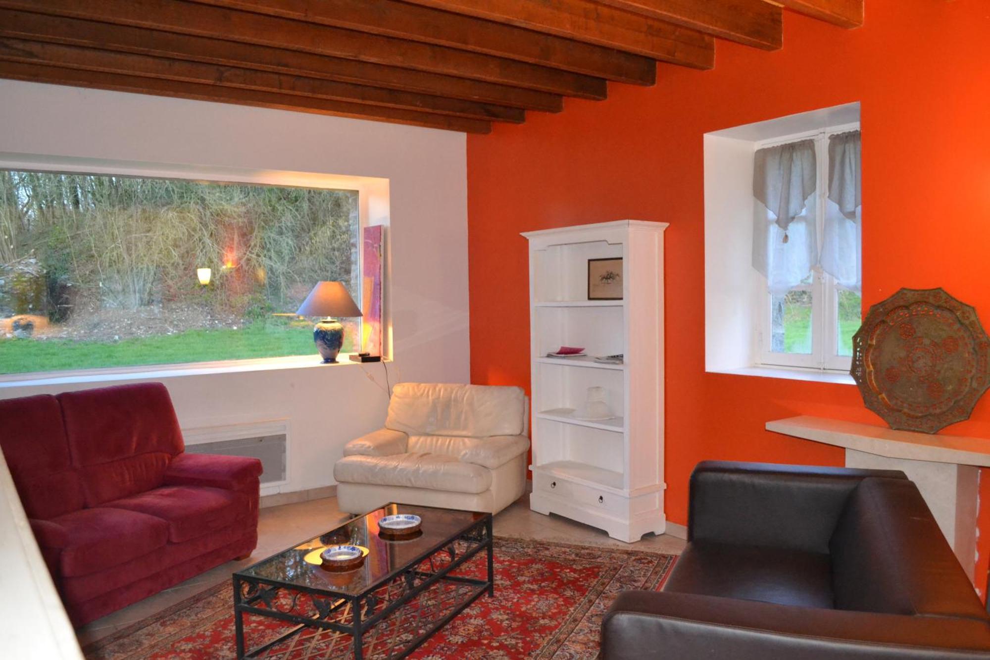 Bed and Breakfast Domaine des vaulx à La Baconniere Extérieur photo