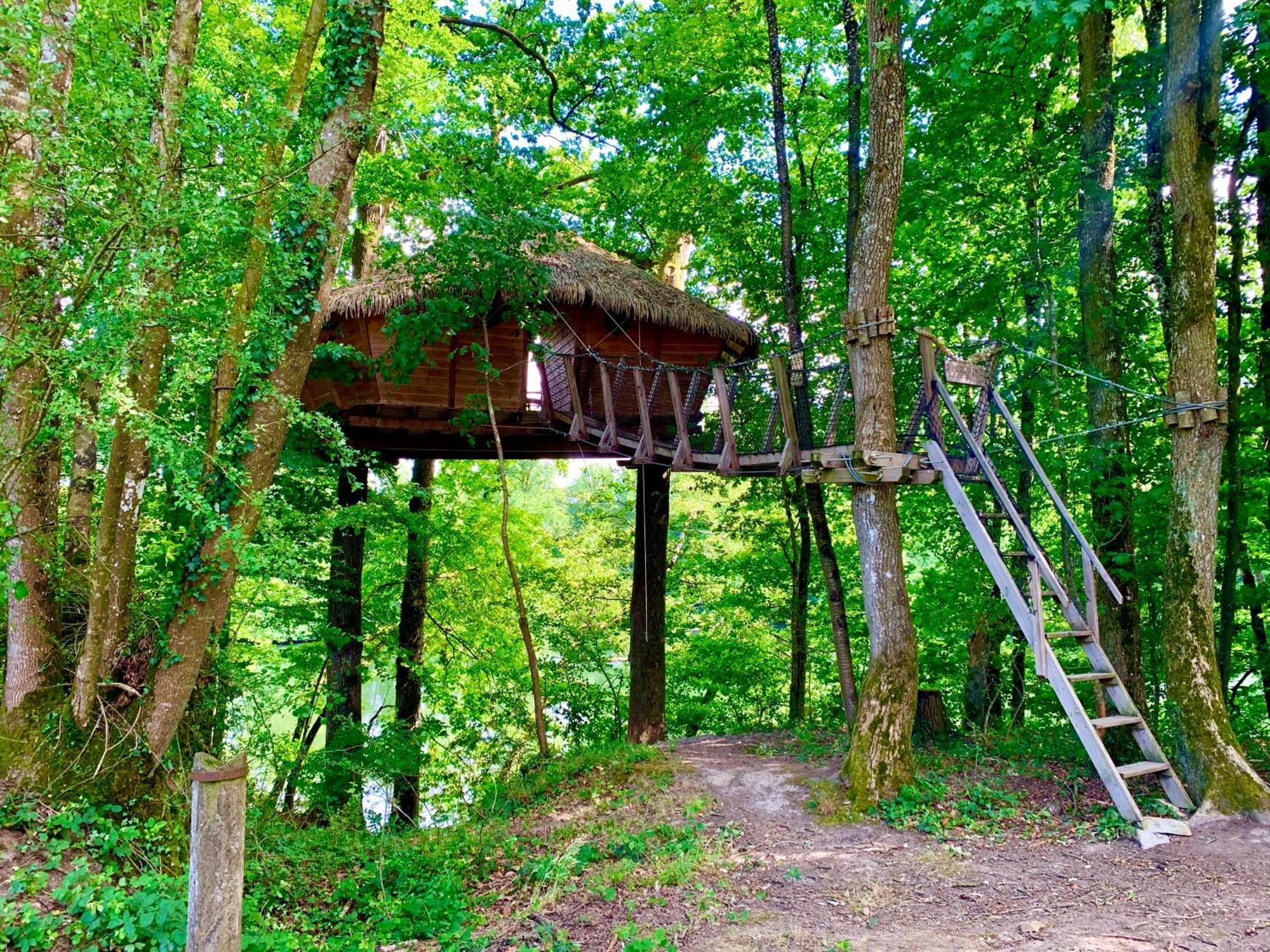 Bed and Breakfast Domaine des vaulx à La Baconniere Extérieur photo